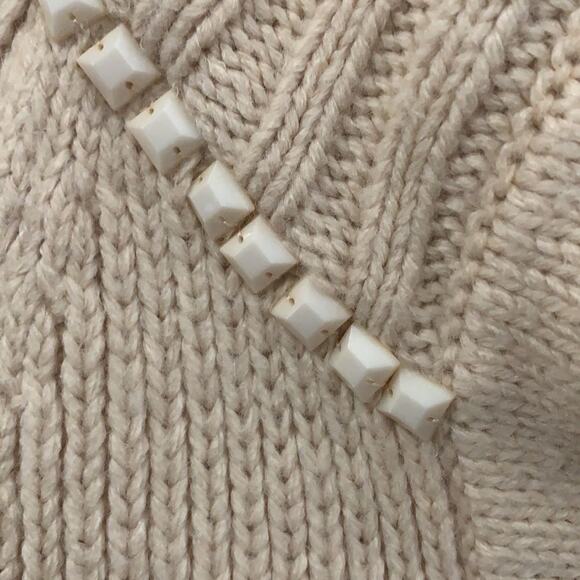 MAX MARA  WOOL BLEND SWEATER‎ SIZE BY MEASUREMENTS - Picture 3 of 8